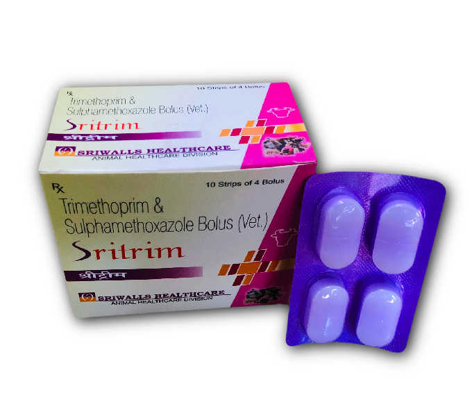 Trimethoprim & Sulphamethoxazole Veterinary Bolus