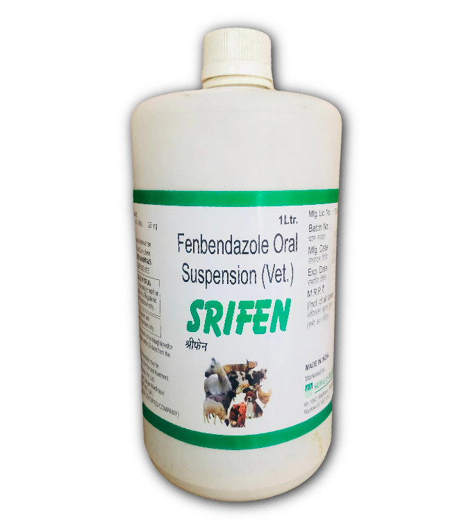 Fenbendazole 1 Ltr Veterinary Liquid